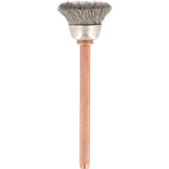 Dremel penselbørste rustfrit stål 531 13 mm. 2 stk.