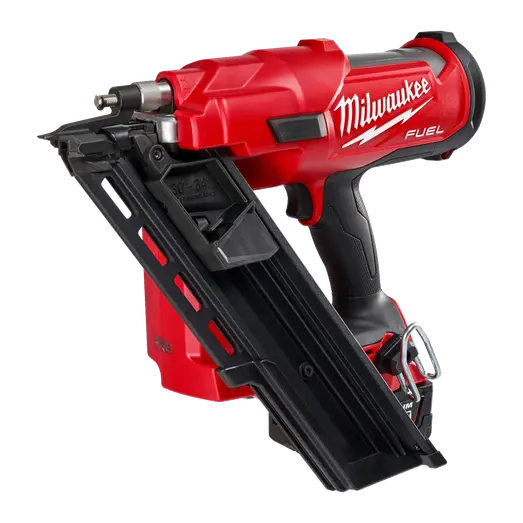 Milwaukee M18 FFN-502C Fuel™ 18V sømpistol 2x5.0 Ah batterier og lader