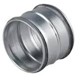 Duka metal samlenippel DNPU Ø100 mm