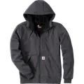 Carhartt Wind Fight hættetrøje carbon heather