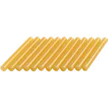 Dremel trælimstifter GG13 11 mm 12 stk.