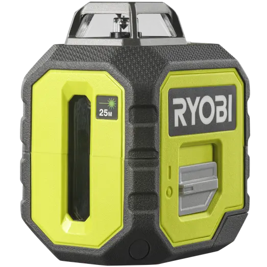 Ryobi RB360GLL grøn 360° linjelaser