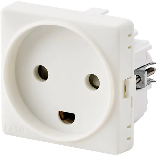 FESH SWITCH Curveline stikudtag 1,0 m/jord hvid