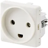 FESH SWITCH Curveline stikudtag 1,0 m/jord hvid