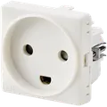FESH SWITCH Curveline stikudtag 1,0 m/jord hvid