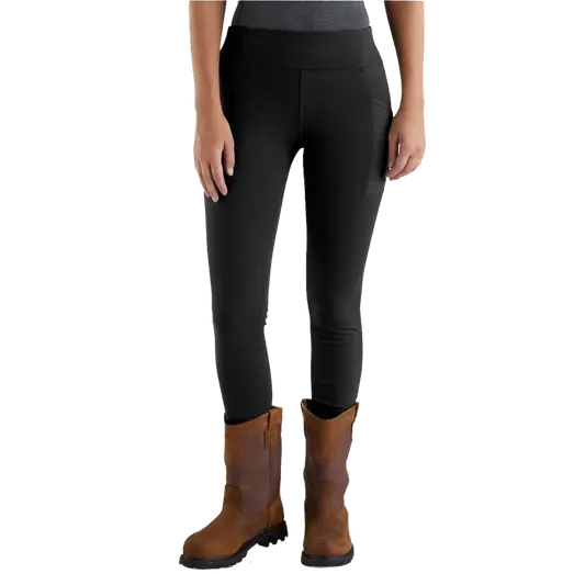 Carhartt Force utility dame leggings sort