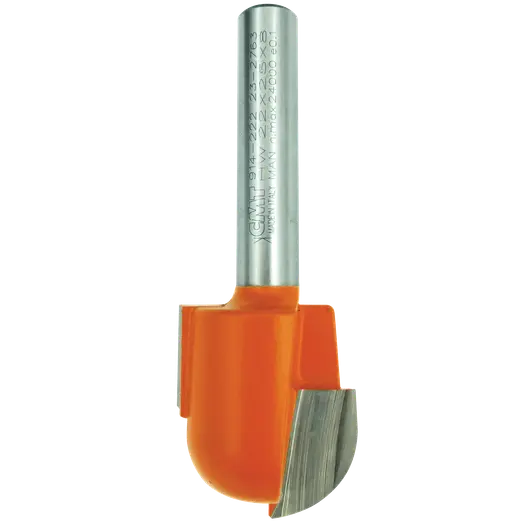 CMT Hulkehlfræser HM R11,0x25 K8 Z1+1