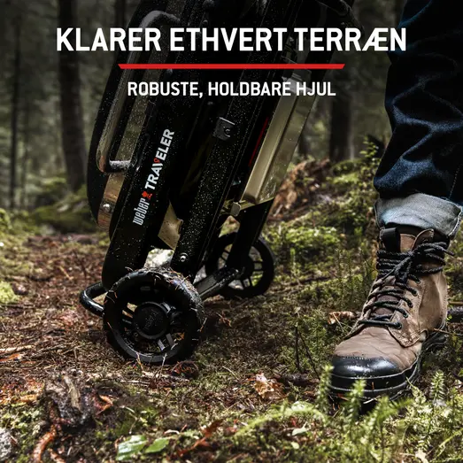 Weber® Traveler® gasgrill