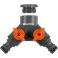 Gardena 2-vejs ventil G1/2" / G3/4" - 00936-20