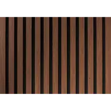 Fibrotech Unika akustikpanel 22x600x2440 mm smoked oak
