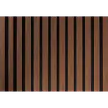 Fibrotech Unika akustikpanel 22x600x2440 mm smoked oak