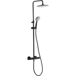 Geyser mini brusetermostatsæt 150CC sort