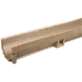 Plastmo letvægtsdræn rende u/rist polymerbeton 1000 mm