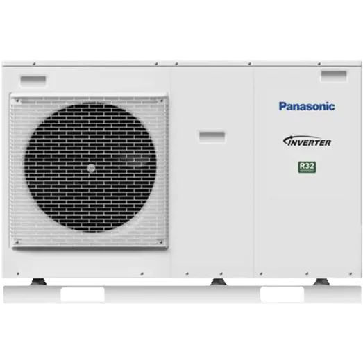 Panasonic L/V monoblok udedel, 7 kW, 1-fase