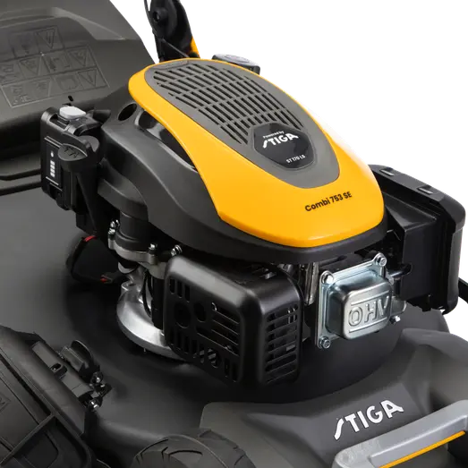 Stiga Combi 753 SE benzin plæneklipper 51 cm
