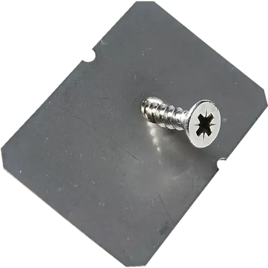 Isola montagebeslag til Isola trekantliste 1250x65x45 mm