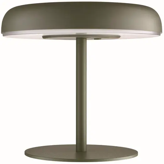 Nordlux Elmer solar batterilampe grøn