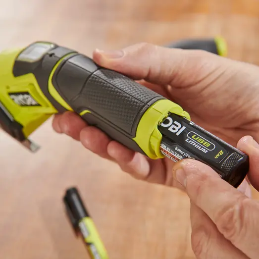 Ryobi RCT4-0 4V universalsaks USB Lithium solo