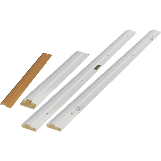 Swedoor karm uden bund fyr hvid 75 mm