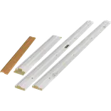 Swedoor karm uden bund fyr hvid 75 mm