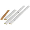 Swedoor karm uden bund fyr hvid 75 mm