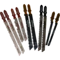 Millarco stiksavklinge 10 stk. assorteret med "T" skaft