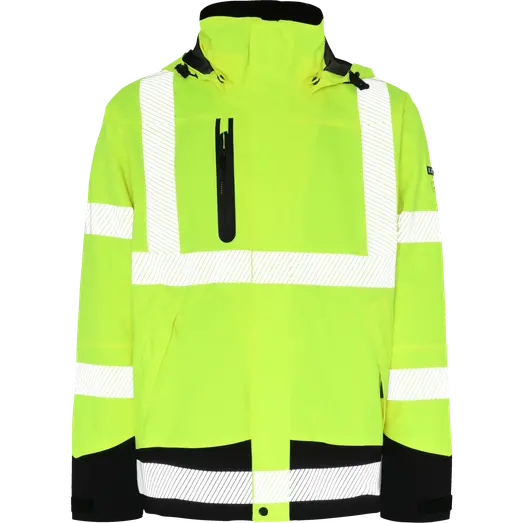 Lyngsøe rainwear jakke gul