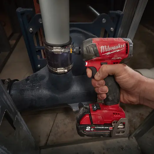 Milwaukee M18 FQID-0X Fuel™ 18V hydraulisk slagskruemaskine solo