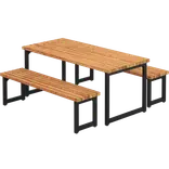 PLUS Trend Living plankesæt 166 cm