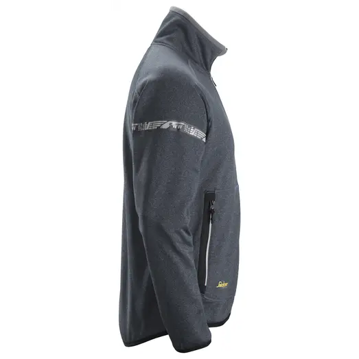 Snickers fleece jakke koksgrå