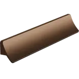 Scanbad Wing bøjlegreb 20x3,5x2 cm bronze