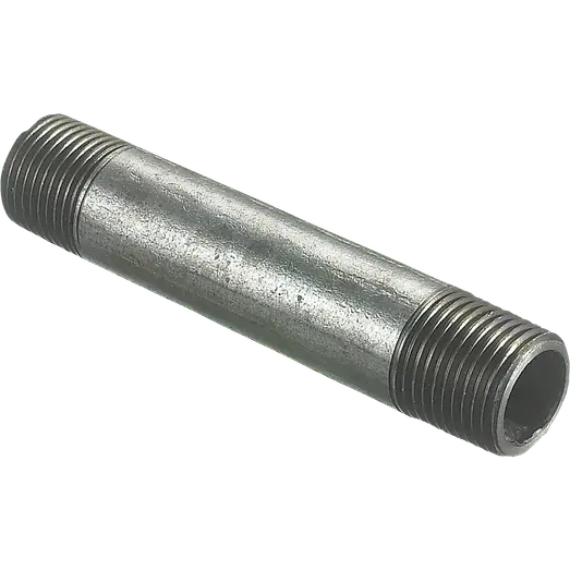 Nippelrør 1/2" galvaniseret