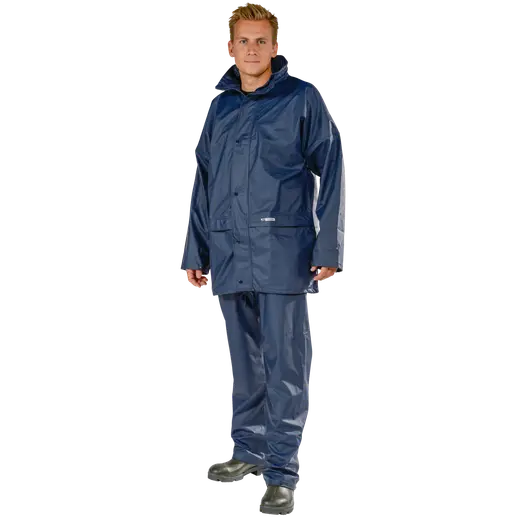 Ocean Comfort Stretch regnjakke navy