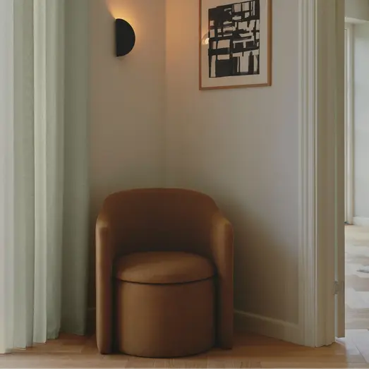 Nordlux Model 2110 væglampe E14 sort