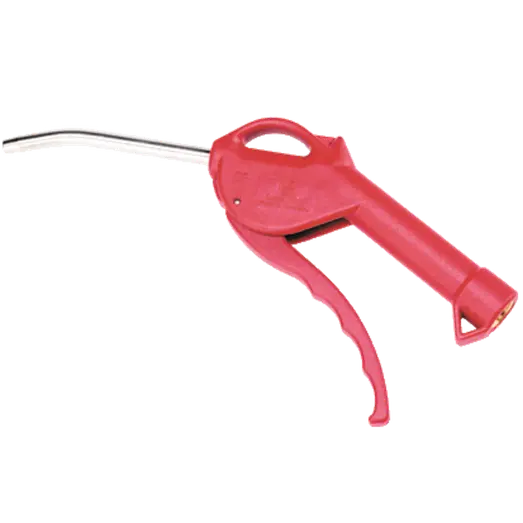 Rectus blæsepistol 6mm bøjet rør