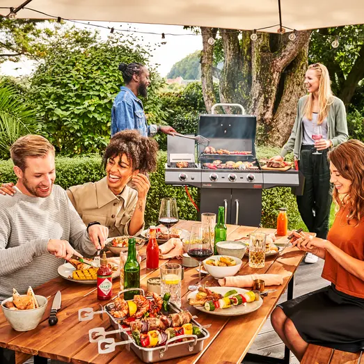 Char-Broil Performance Power Edition 3 gasgrill inkl. stegeplade og overtræk