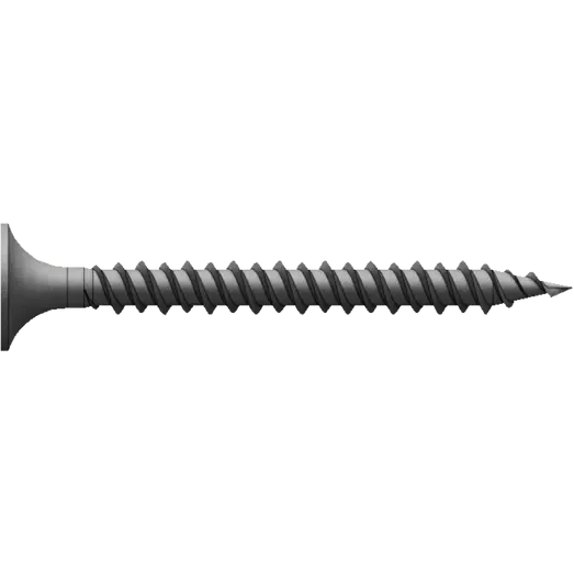 Spit P-Screw S gipsskrue t/stål på bånd 3,5 mm TH PH2 forzinket sort 1000 stk