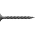 Spit P-Screw S gipsskrue t/stål på bånd 3,5 mm TH PH2 forzinket sort 1000 stk