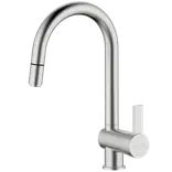 GEYSER® Max Flex køkkenarmatur stål look