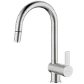 GEYSER® Max Flex køkkenarmatur stål look