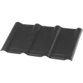 Toscana bølgeplade FK SORT 1166x625x6,3 mm