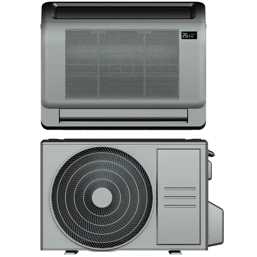 ELL Front Solid varmepumpe 4,31/4,40 kW Køl/Varmeeffekt