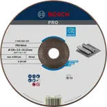 Bosch PRO Metal limet skæreskive, 230x2,5x22,23 mm, oSa