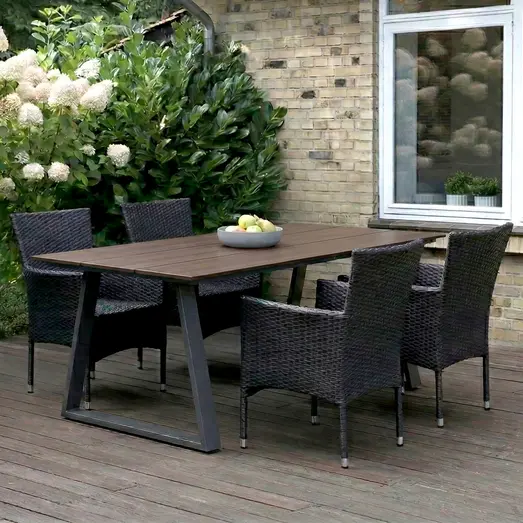 Girona havemøbelsæt Guldborg stole