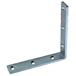 PN vinkelbeslag 158x158x26x5,0 mm. elforzinket