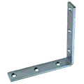 PN vinkelbeslag 158x158x26x5,0 mm. elforzinket