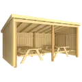 Plus Nordic madpakkehus 9,5 m2