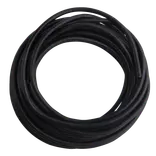 E-Line ledning rund 2x0,75 mm² 10 m sort