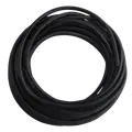 E-Line ledning rund 2x0,75 mm² 10 m sort