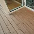 ThermoWood® terrassebrædder høvlet afrundede hjørner 32x150 mm